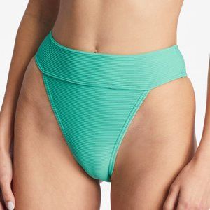 🔆🌵NWT Billabong Tanlines Aruba High Rise Bikini, Green, Size XL